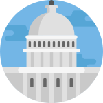 Capitol building clip art Washington, D.C.