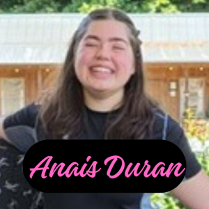 Anais Duran, author of The Art of Giving A Crap - bio picture