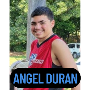 Angel Duran, author of The Art of Giving A Crap - bio picture