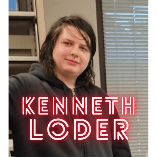 Kenneth Loder, author of The Art of Giving A Crap - bio picture