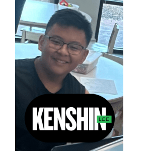 Kenshin Lee, author of The Art of Giving A Crap - bio picture